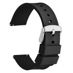 Silicone Watch Band 14mm Soft Rubber Replacement Strap