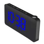 Digital LED Display Celling Wall Projection Clock