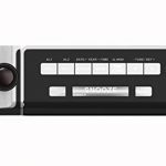 Projection Alarm Clock Radio with USB Charging for Iphone
