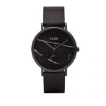 CLUSE La Roche Full Black Marble Women's Watch
