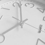 Silent Non-Ticking Living Room Modern Wall Clock