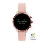 Fossil Women's Gen 4 Sport Heart Rate Metal and Silicone