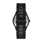 Michael Kors Men's Slim Runway Quartz Watch with Stainless Steel Strap