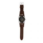 Fossil Men's Coachman Quartz Leather Chronograph Watch