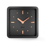 Space with the Driini Trendy Mid Century Desk Clock - The Perfect Blend of Style and Function
