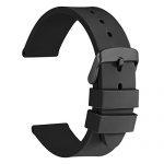 WOCCI 18mm Watch Bands - Premium Silicone Rubber