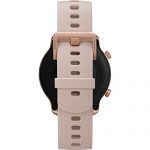 Blush Silicone Strap Rose Gold-Tone Timex Metropolitan