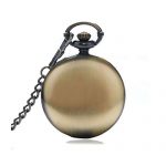 Pocket Watch with Chain Dad Quartz Man Watch GORBEN