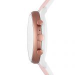 Fossil Women's Gen 4 Sport Heart Rate Metal and Silicone
