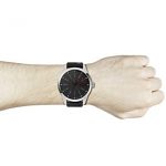 Hugo Boss Men's Watch with Leather Calfskin Strap