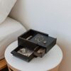 Mini Stowit Watch Box with Hidden Compartment