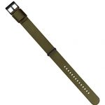 20mm Army Green BARTON Jetson NATO Style Watch Strap