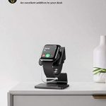 Lamicall Stand Suit for Apple Watch, Charging Stand : Desk Watch