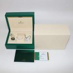 Automatic Rolex Black Dial Mens Watch