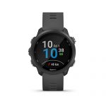 Black Running Smartwatch with Included Wearable