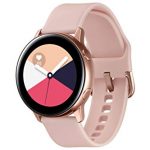 Rose Gold Smart Watch with Fitness Tracking