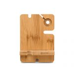 Streamline Your Space with the Bamboo Multi-Device Charging Station: The Ultimate Organizer