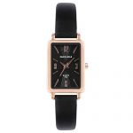 Womens Fashion Watch,Ladies Elegant Rectangular Case