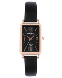 Womens Fashion Watch,Ladies Elegant Rectangular Case