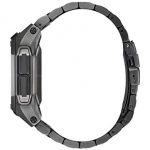 Gunmetal Resistant Men's Digital Sport Watch