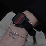 HUGO by Hugo Boss Men's #Play Quartz Watch with Silicone Strap