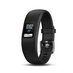 Garmin vívofit 4 activity tracker with 1+ year battery life and color display.