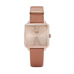 Watch with Brown Leather Strap CLUSE