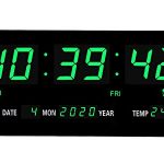Conference Room Oversized LED Digital Wall Clock