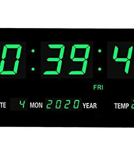 Conference Room Oversized LED Digital Wall Clock