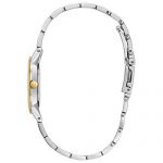 Every Second: Bulova Women's Diamond Accented Silver-Tone Bracelet Watch