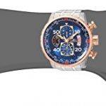 Invicta Men's Aviator 48mm Stainless Steel Chronograph Quartz Watch