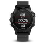 Garmin Fenix 5 Sapphire - Black with Black Band