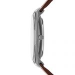 Skagen Brown Leather Watch Analog