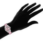 Crystals On Bezel On Ceramic Bracelet Watch August Steiner
