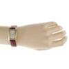 14Kt Gold Plated Watch Rectangular Tank Shape Case