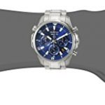Upgrade Your Style with Bulova Males's Quartz Stainless Steel Dress Watch - 43mm Elegant Timepiece