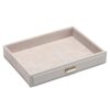 Watch Box Organizers with Glass Display Top