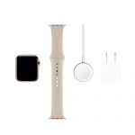 Apple Watch Series 5 (GPS + Cellular, 44mm) - Gold Stainless Steel Case