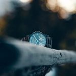 LAiMER Wooden Watch - Wristwatch ADAM in Solid Wood