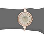 Gold-Tone Watch and Swarovski Crystal Bracelet Set