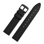 WOCCI 18mm Watch Bands - Premium Silicone Rubber