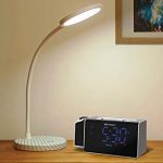 Projection Alarm Clock Radio with USB Charging for Iphone