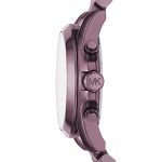 Purple  Michael Kors Quartz Watch Steel Strap