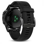 Garmin Fenix 5 Sapphire - Black with Black Band