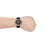 Michael Kors Men's Stainless Steel Quartz Watch with Silicone Strap