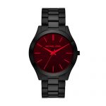 Michael Kors Men's Slim Runway Quartz Watch with Stainless Steel Strap