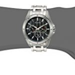 Bulova Watch Men's Black Dial