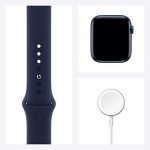 Apple Watch Series 6 Navy Sport Band