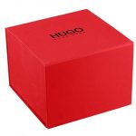 HUGO by Hugo Boss Quartz Watch with Leather Strap