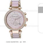Watch  Michael Kors Women's Parker Two-Tone